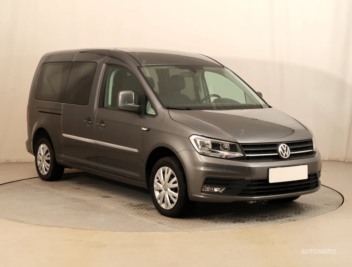 Volkswagen Caddy, 2017 - celkový pohled