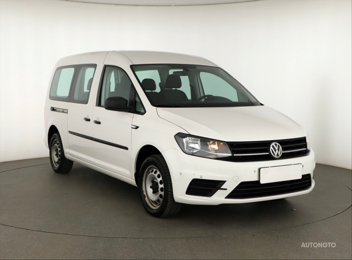 Volkswagen Caddy, 2019 - pohled č. 1