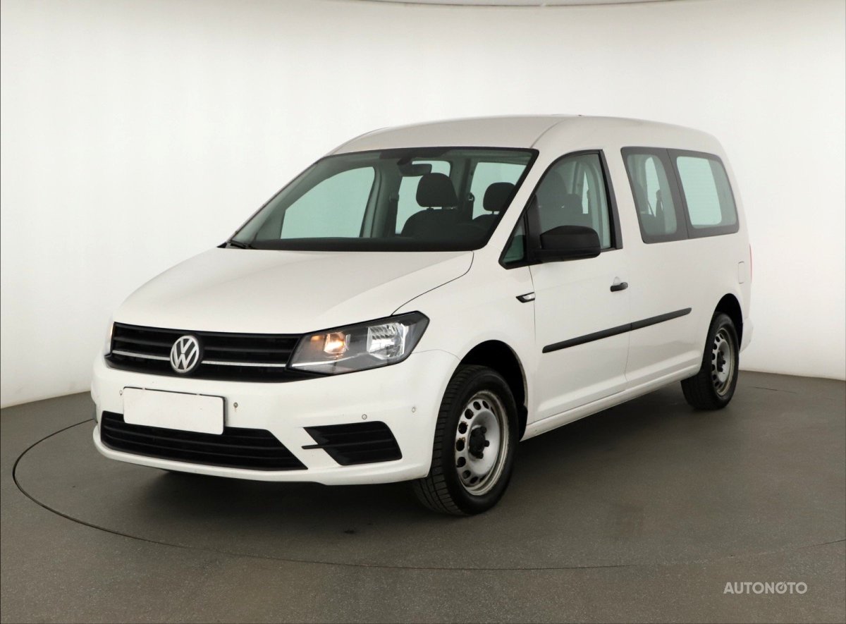 Volkswagen Caddy, 2019 - pohled č. 3