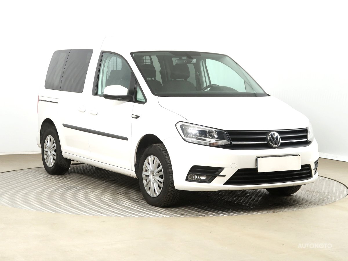 Volkswagen Caddy, 2020 - pohled č. 1