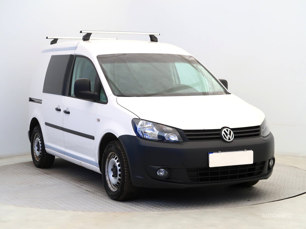Volkswagen Caddy, 2014 - celkový pohled