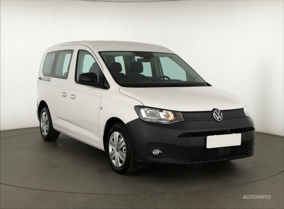 Volkswagen Caddy, 2021 - pohled č. 1