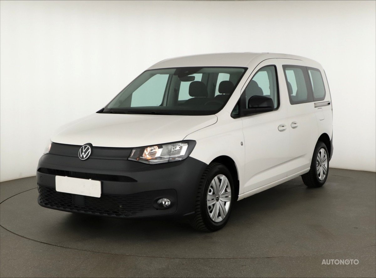 Volkswagen Caddy, 2021 - pohled č. 3