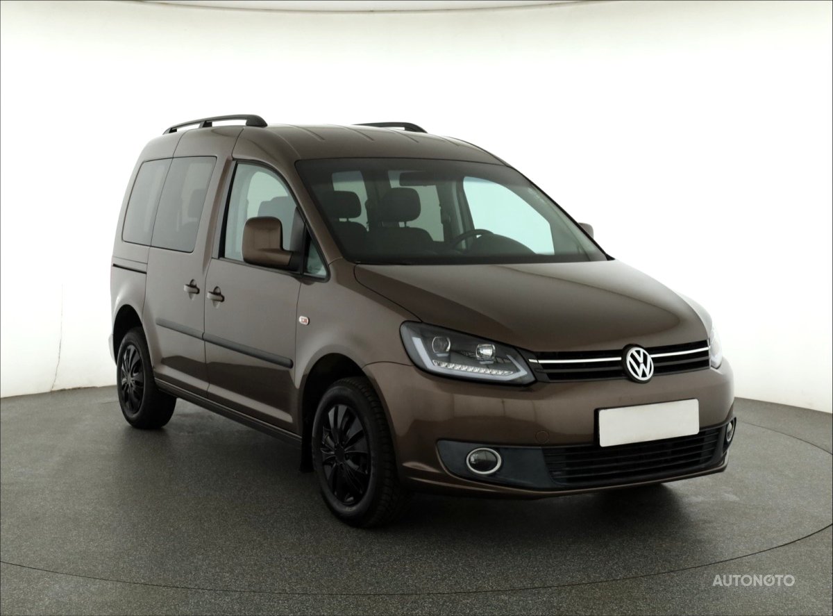 Volkswagen Caddy, 2011 - pohled č. 1