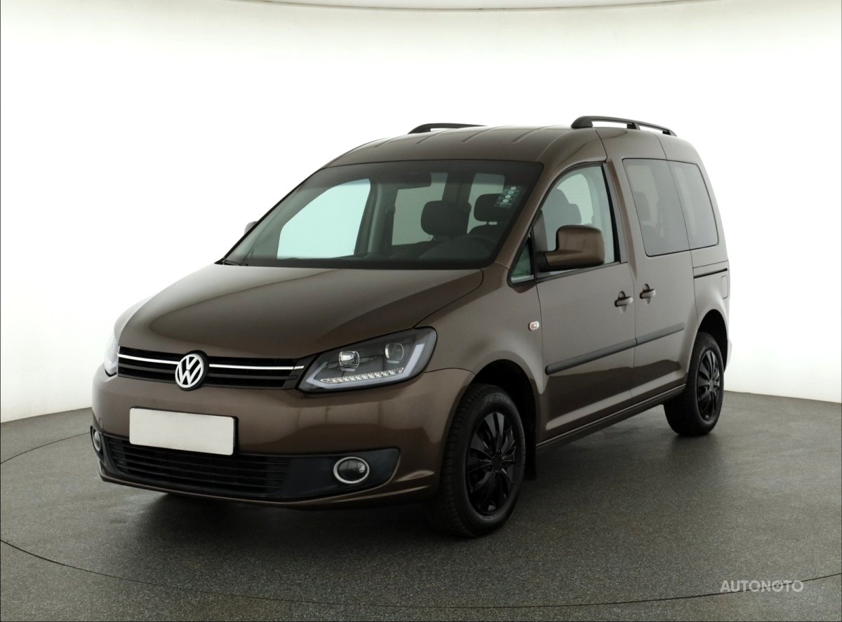 Volkswagen Caddy, 2011 - pohled č. 3