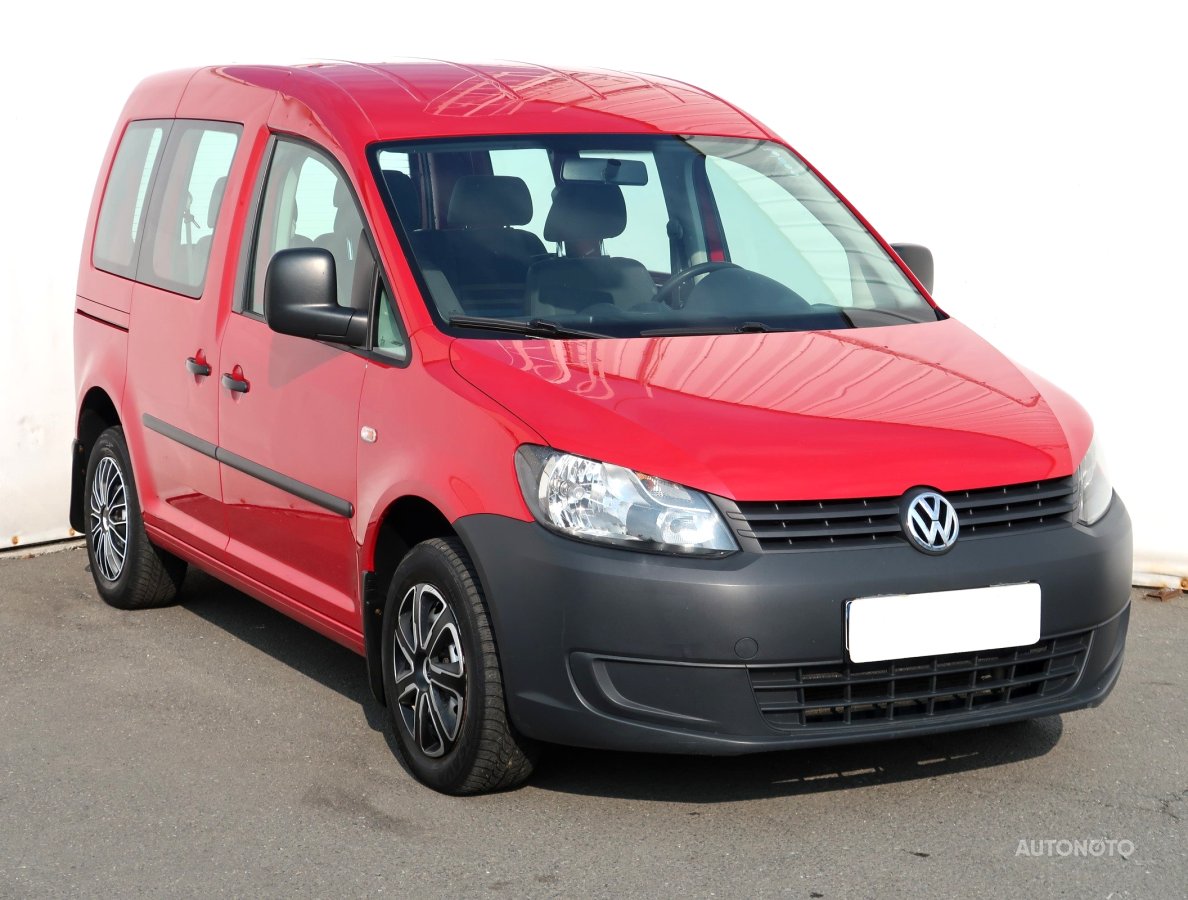 Volkswagen Caddy, 2012 - celkový pohled