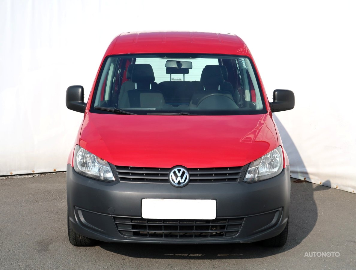 Volkswagen Caddy, 2012 - pohled č. 2