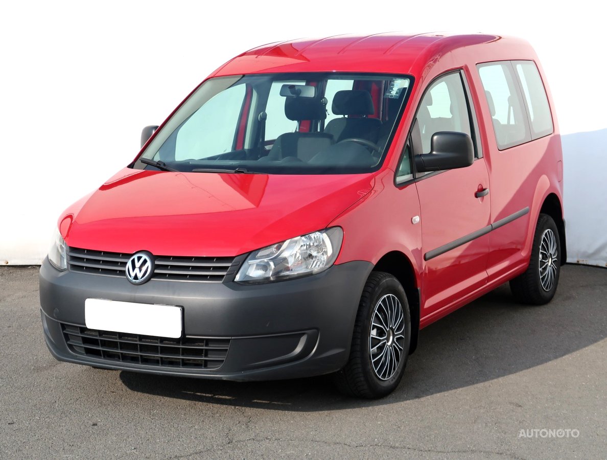 Volkswagen Caddy, 2012 - pohled č. 3