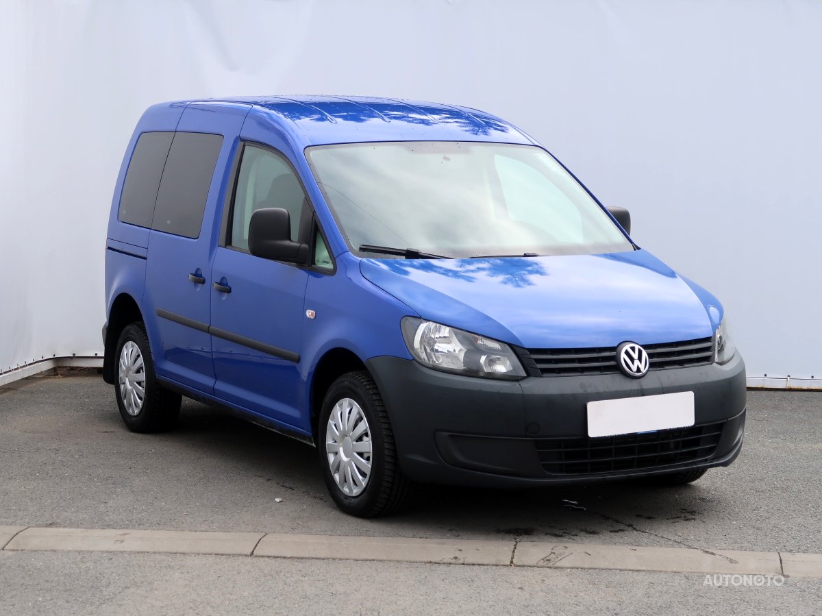 Volkswagen Caddy, 2015 - celkový pohled