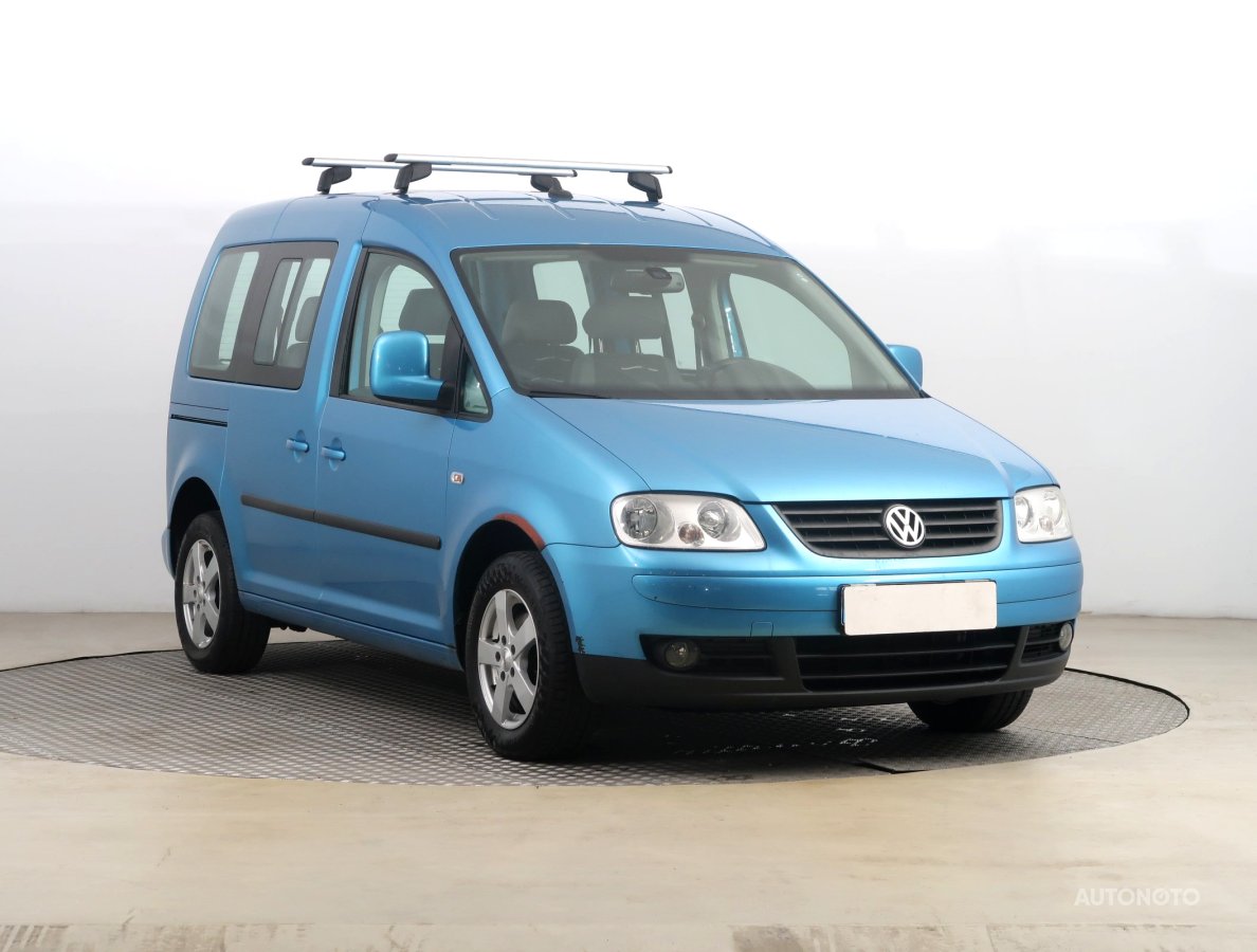 Volkswagen Caddy, 2008 - pohled č. 1