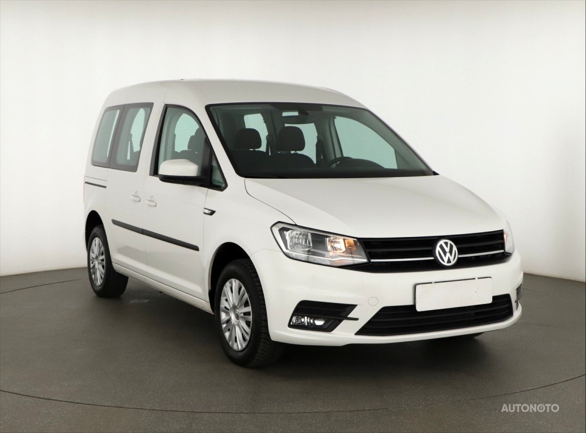 Volkswagen Caddy, 2019 - celkový pohled