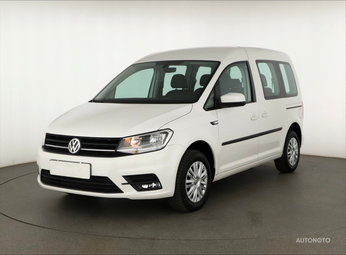 Volkswagen Caddy, 2019 - pohled č. 3