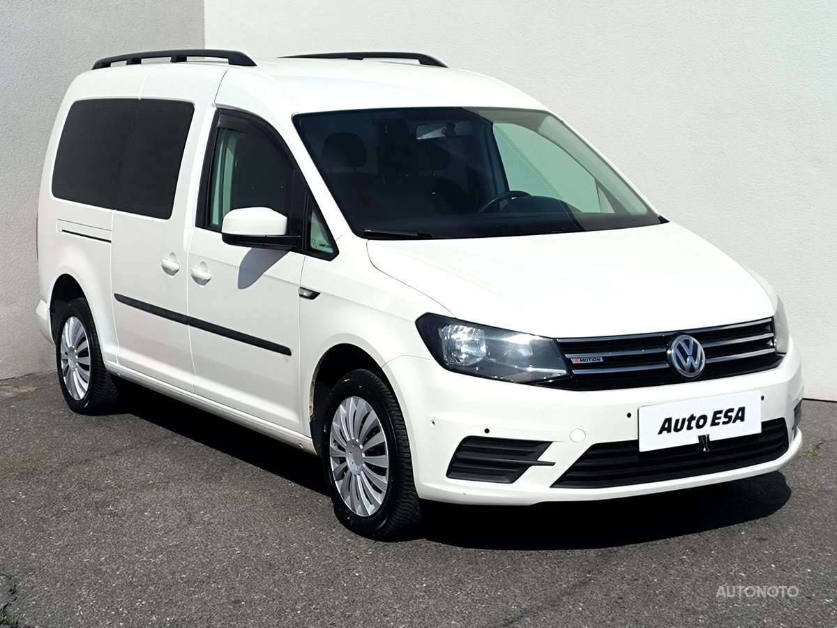 Volkswagen Caddy, 2016 - celkový pohled