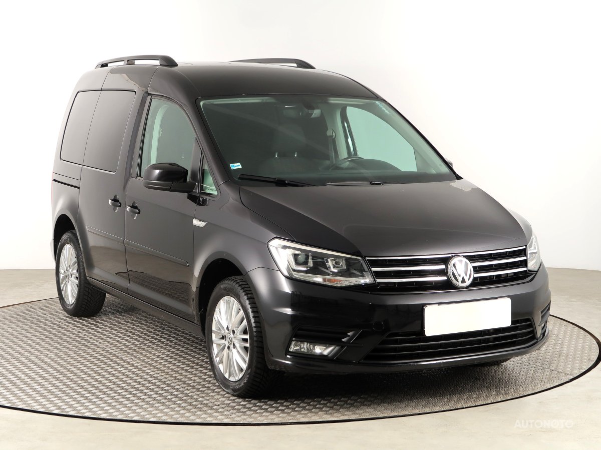 Volkswagen Caddy, 2020 - pohled č. 1