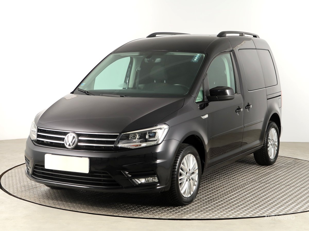 Volkswagen Caddy, 2020 - pohled č. 3