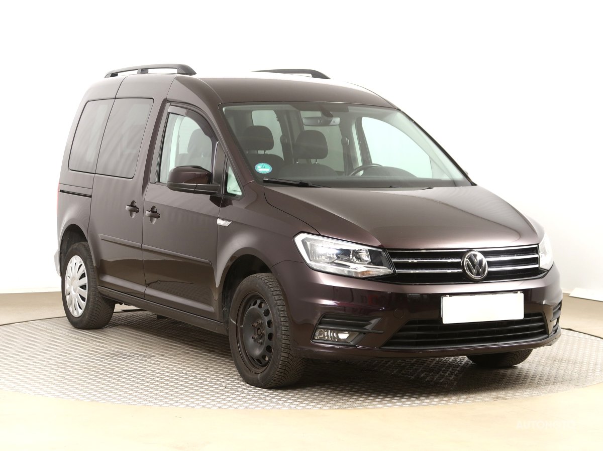 Volkswagen Caddy, 2015 - celkový pohled