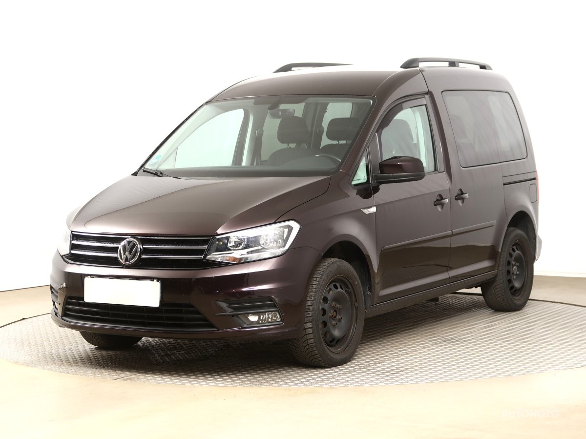Volkswagen Caddy, 2015 - pohled č. 3