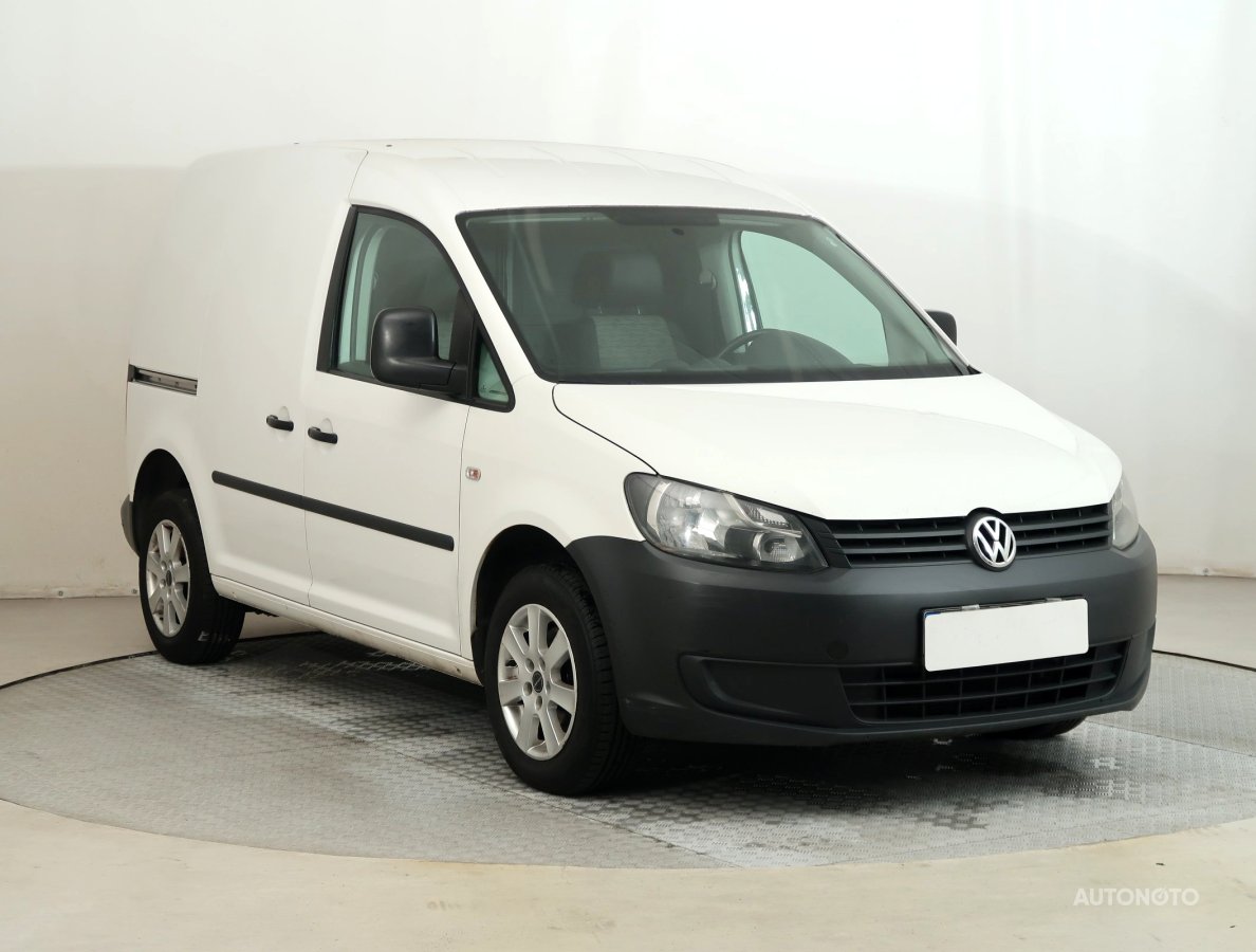Volkswagen Caddy, 2013 - pohled č. 1