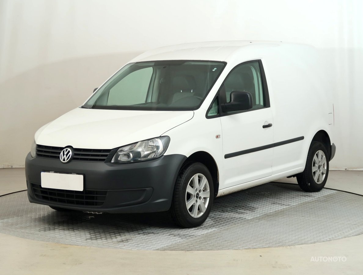 Volkswagen Caddy, 2013 - pohled č. 3