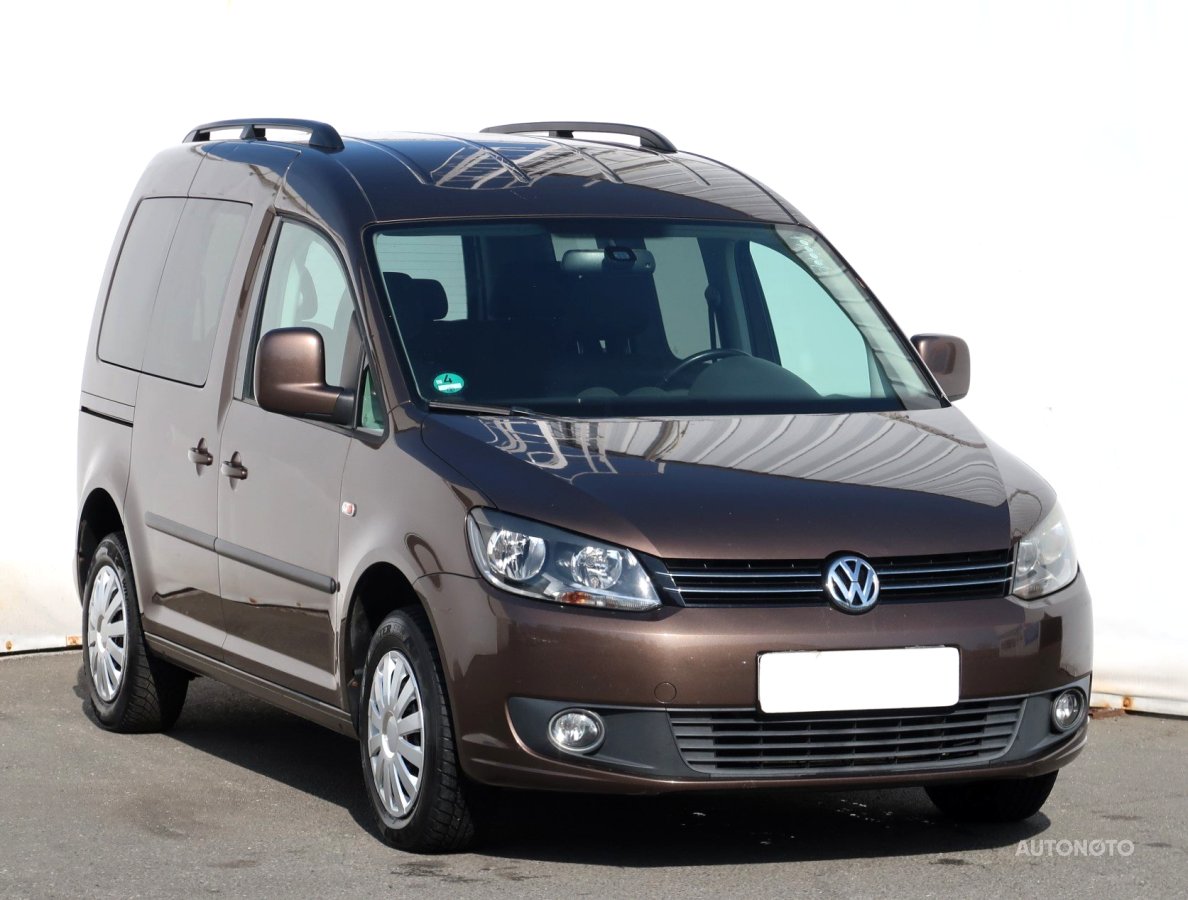 Volkswagen Caddy, 2011 - pohled č. 1