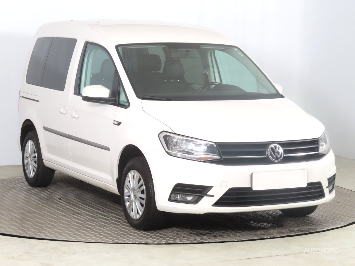 Volkswagen Caddy, 2018 - celkový pohled