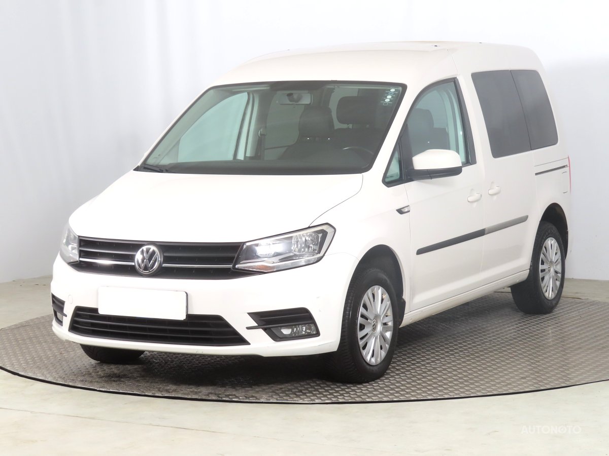 Volkswagen Caddy, 2018 - pohled č. 3