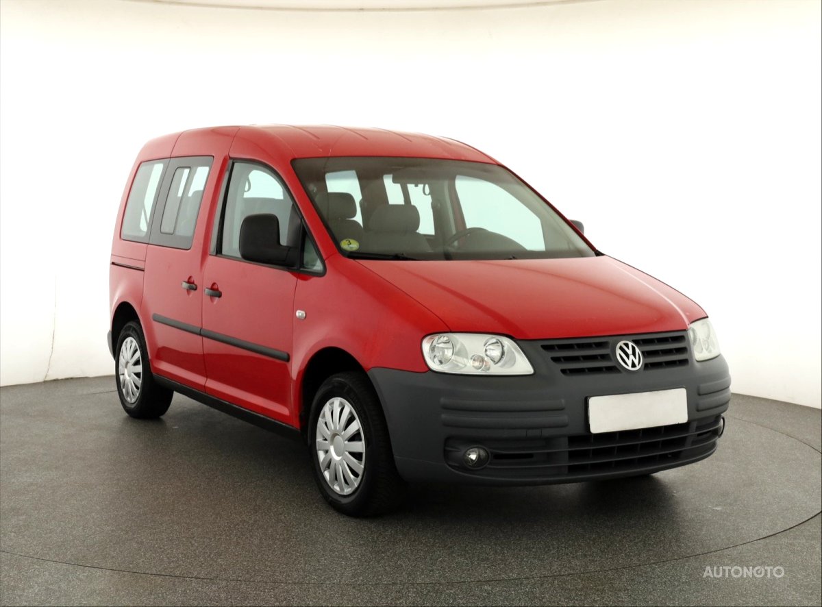 Volkswagen Caddy, 2005 - pohled č. 1