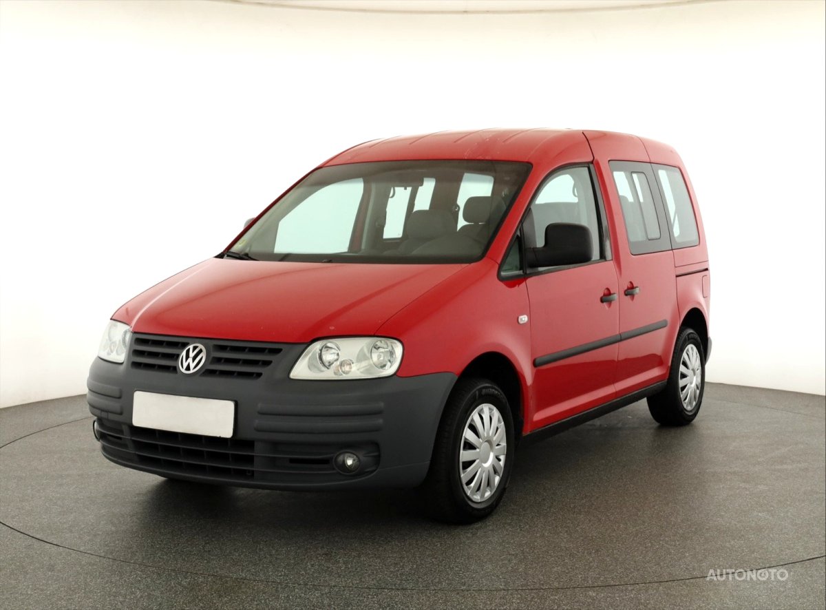 Volkswagen Caddy, 2005 - pohled č. 3