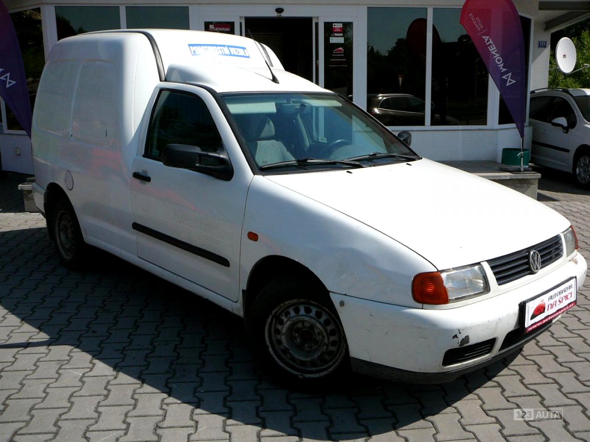 Volkswagen Caddy, 2002 - celkový pohled