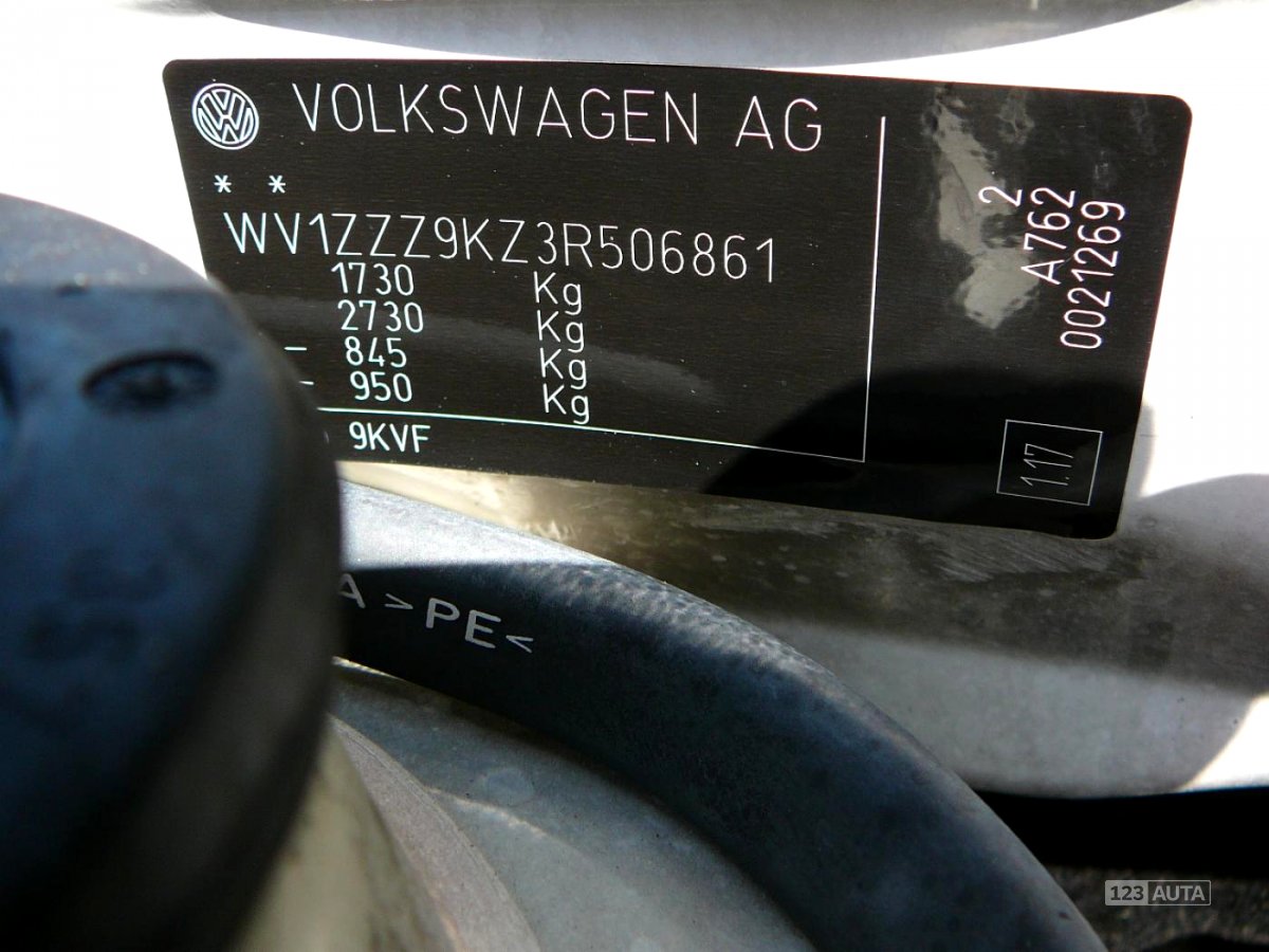 Volkswagen Caddy, 2002 - pohled č. 19