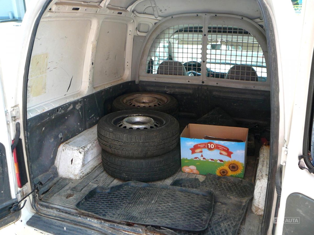 Volkswagen Caddy, 2002 - pohled č. 20