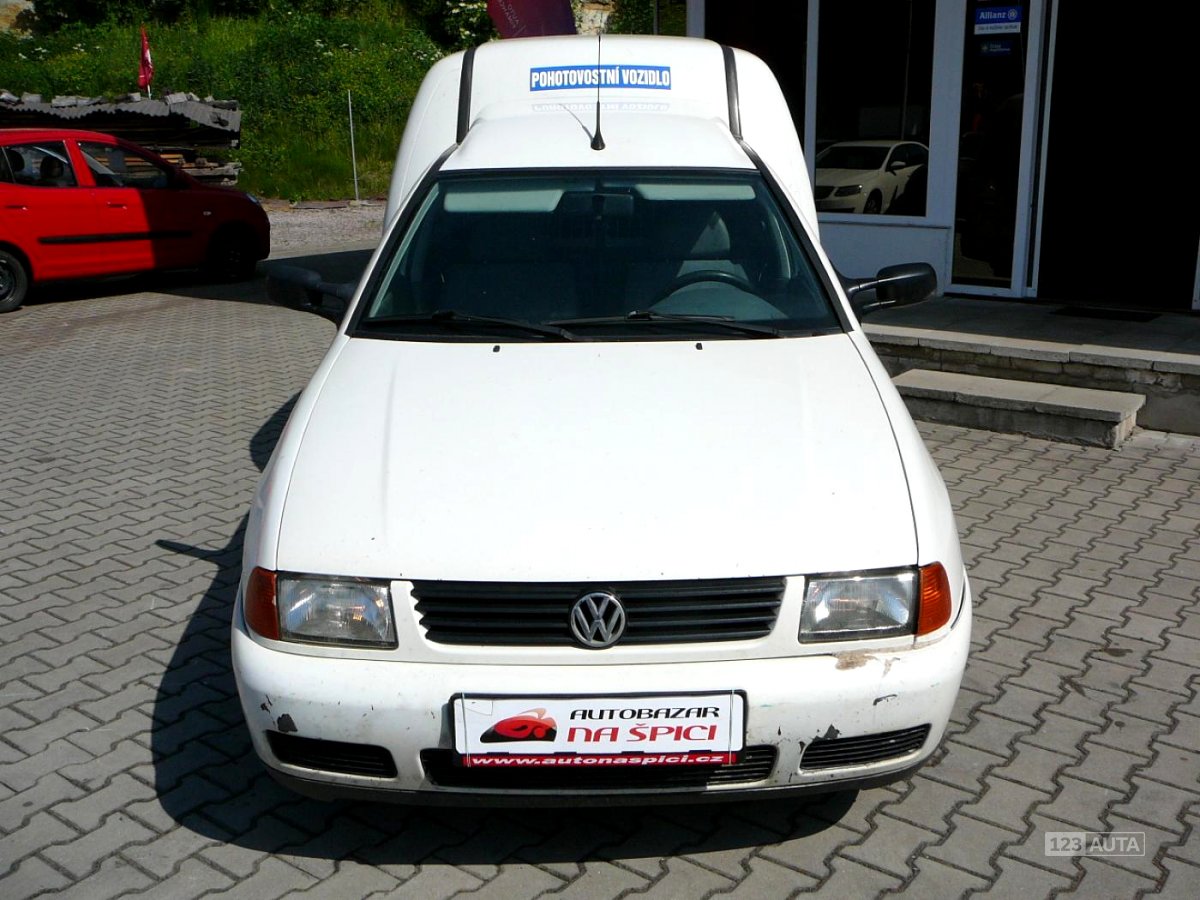 Volkswagen Caddy, 2002 - pohled č. 3