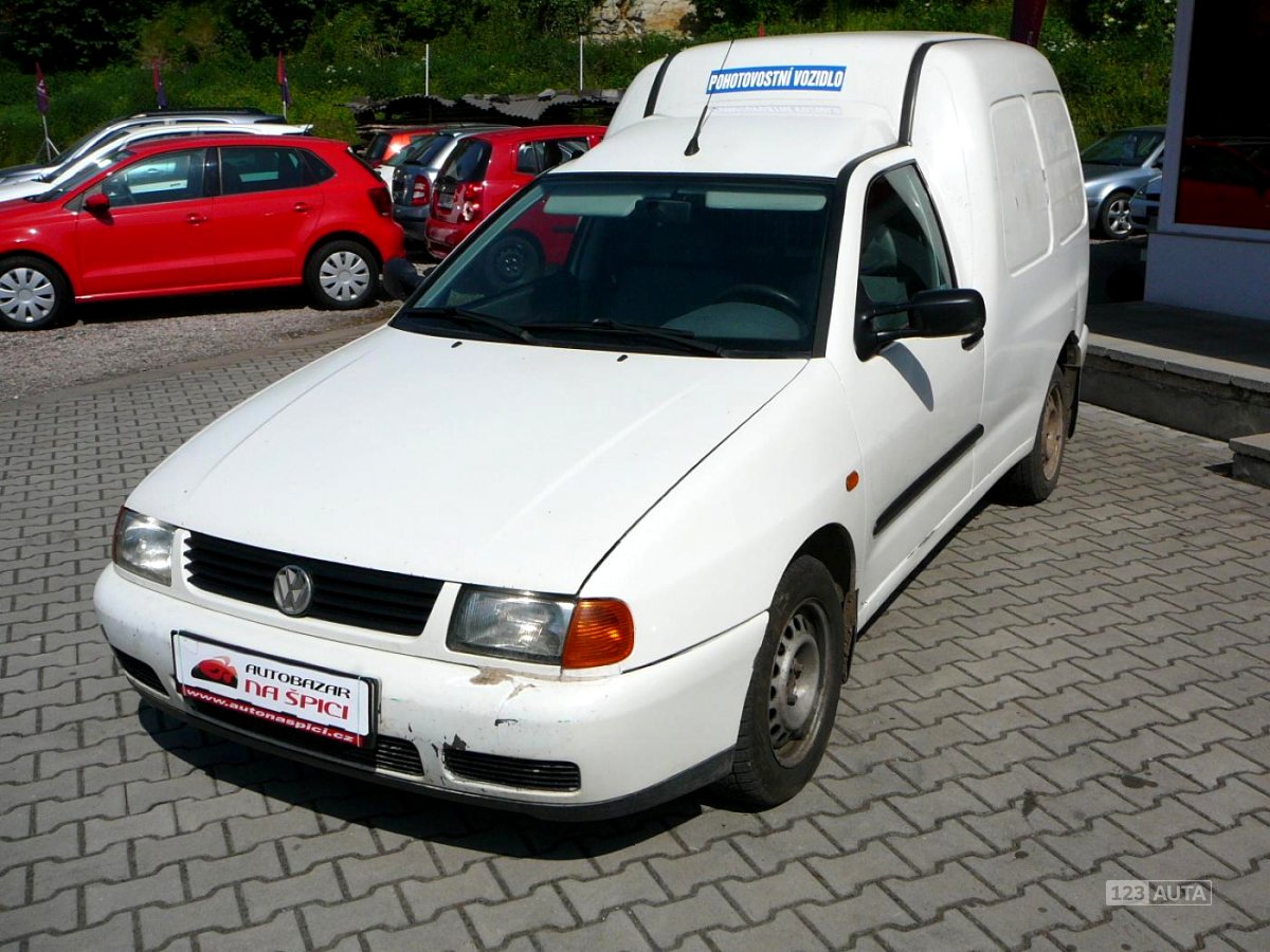 Volkswagen Caddy, 2002 - pohled č. 4