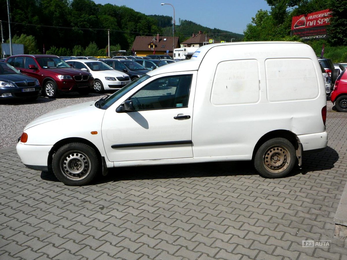 Volkswagen Caddy, 2002 - pohled č. 5