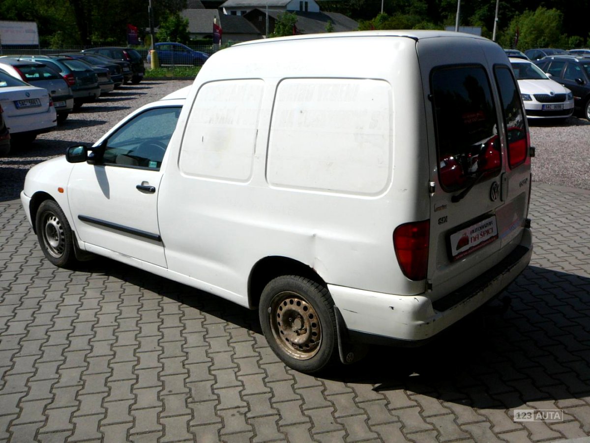 Volkswagen Caddy, 2002 - pohled č. 6