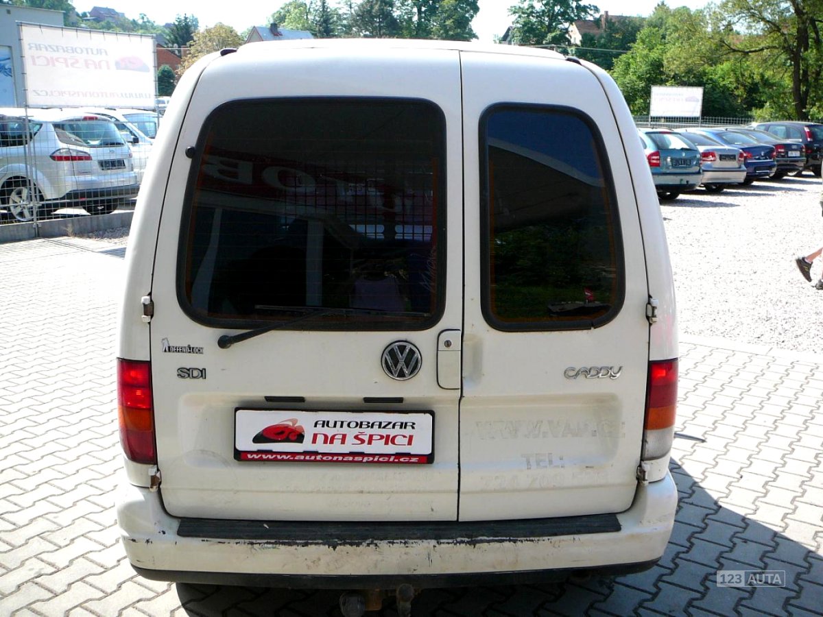 Volkswagen Caddy, 2002 - pohled č. 7