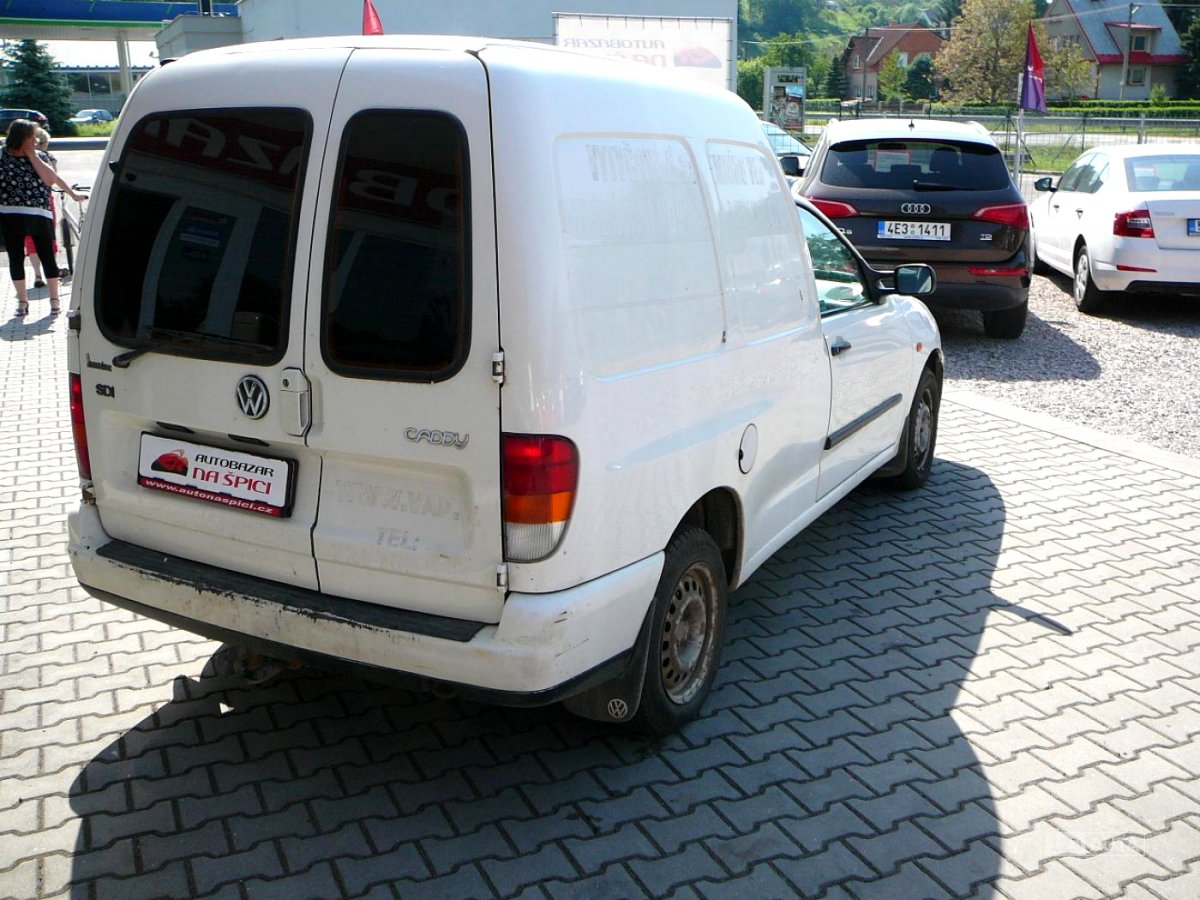 Volkswagen Caddy, 2002 - pohled č. 8
