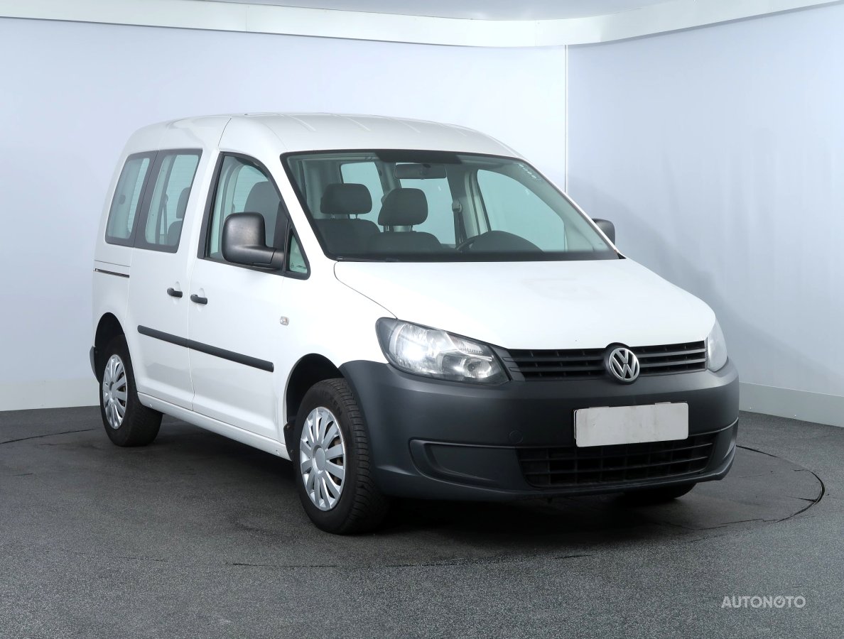 Volkswagen Caddy, 2011 - celkový pohled
