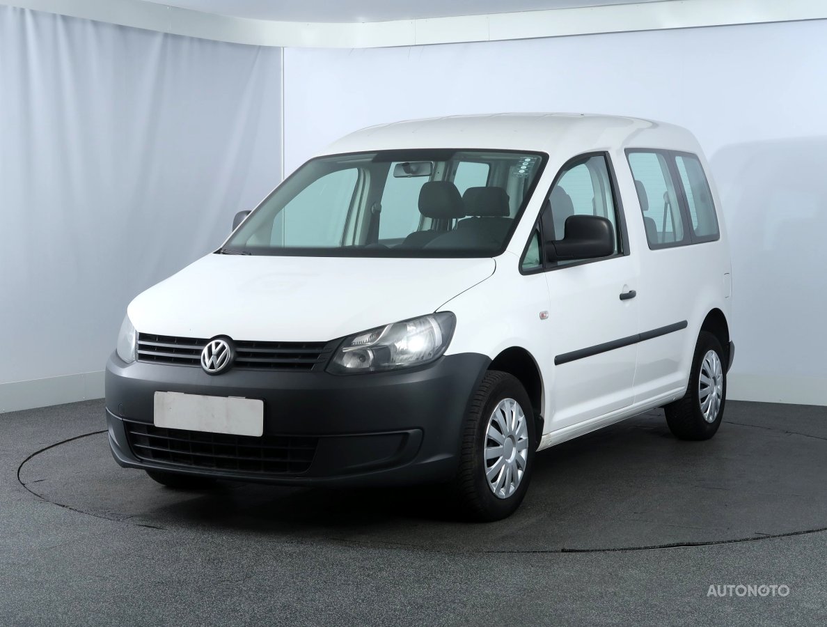 Volkswagen Caddy, 2011 - pohled č. 3