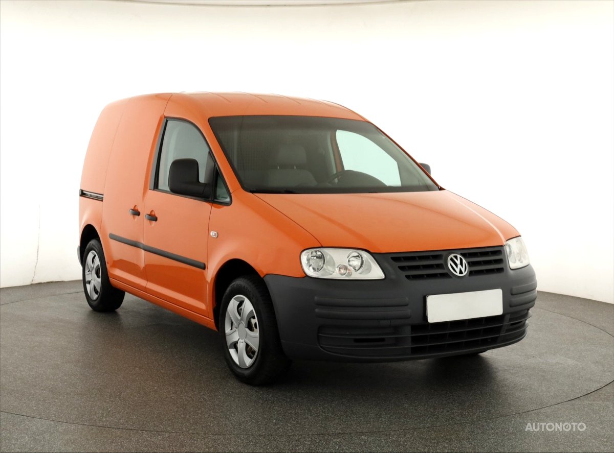 Volkswagen Caddy, 2008 - celkový pohled