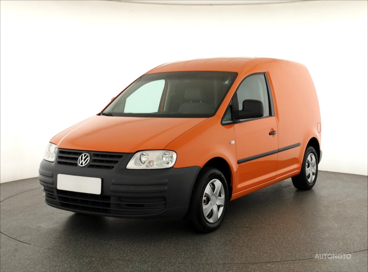 Volkswagen Caddy, 2008 - pohled č. 3