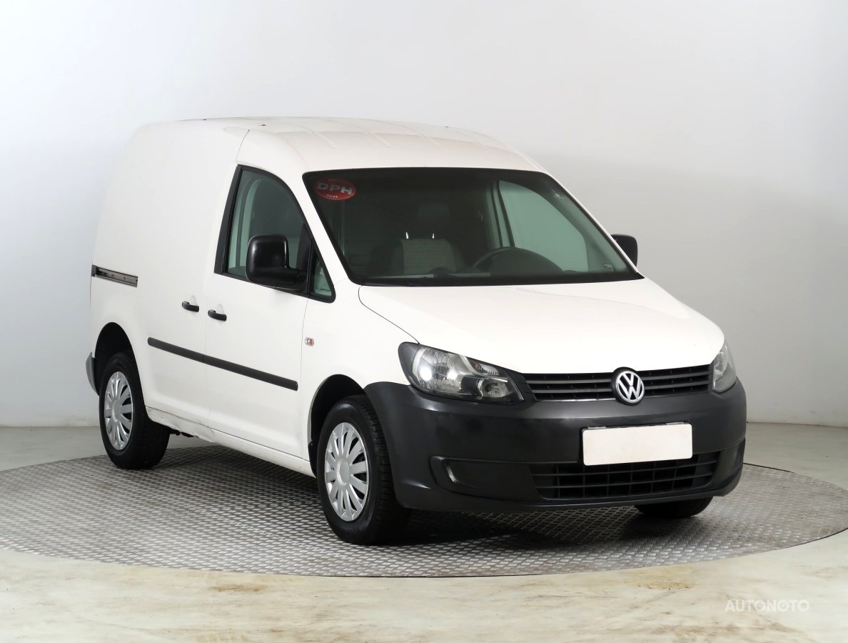 Volkswagen Caddy, 2013 - celkový pohled