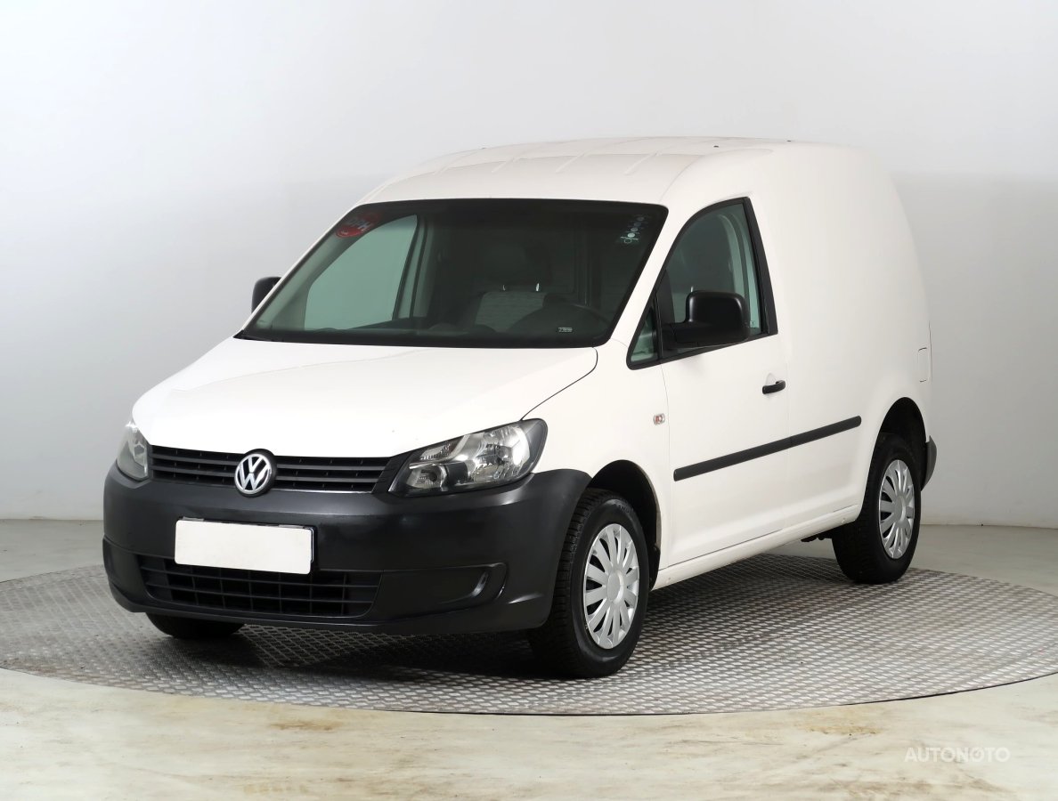 Volkswagen Caddy, 2013 - pohled č. 3
