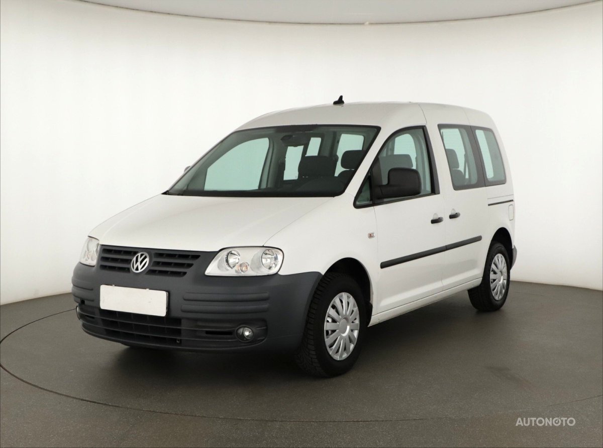Volkswagen Caddy, 2010 - pohled č. 3