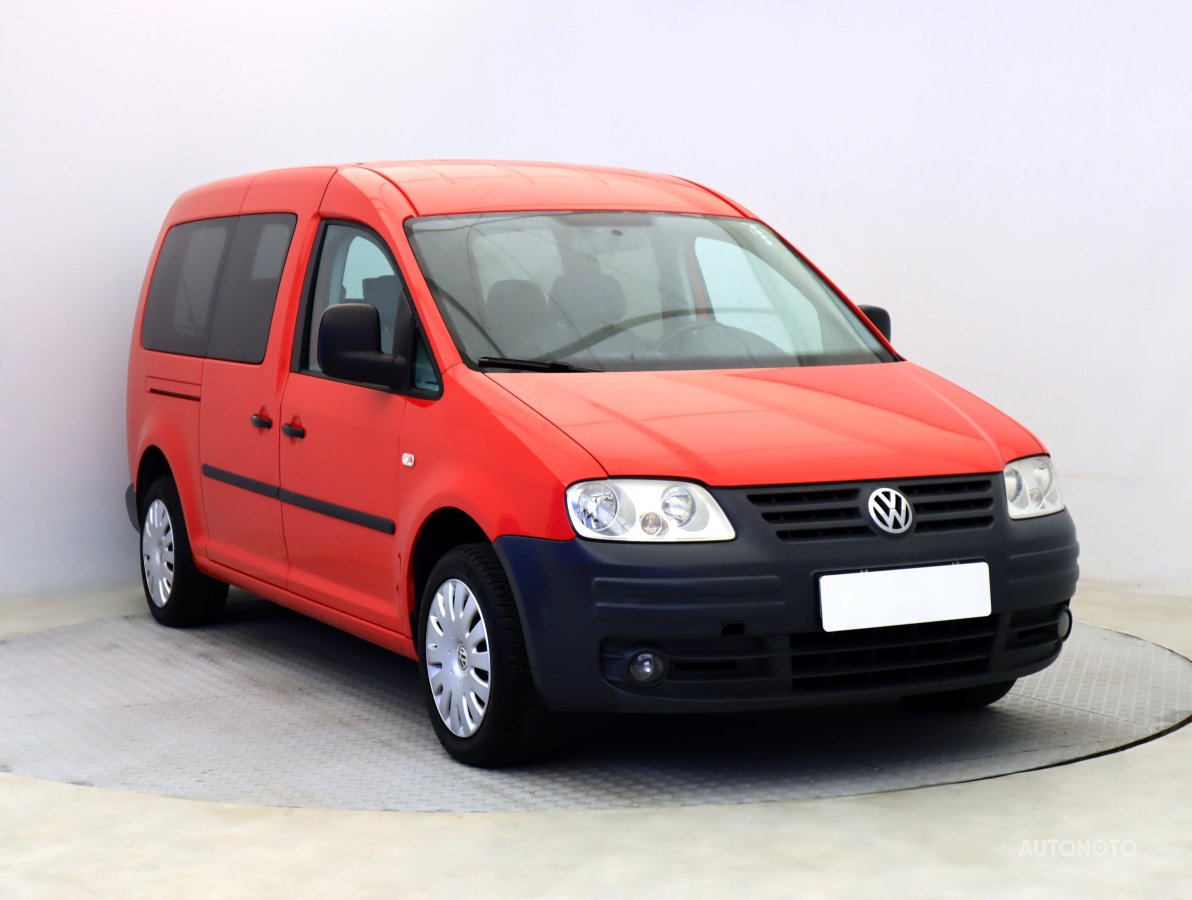 Volkswagen Caddy, 2009 - celkový pohled