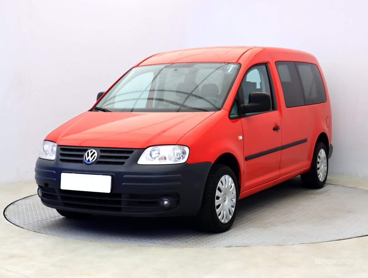 Volkswagen Caddy, 2009 - pohled č. 3