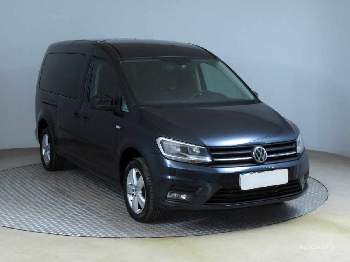 Volkswagen Caddy, 2019 - celkový pohled