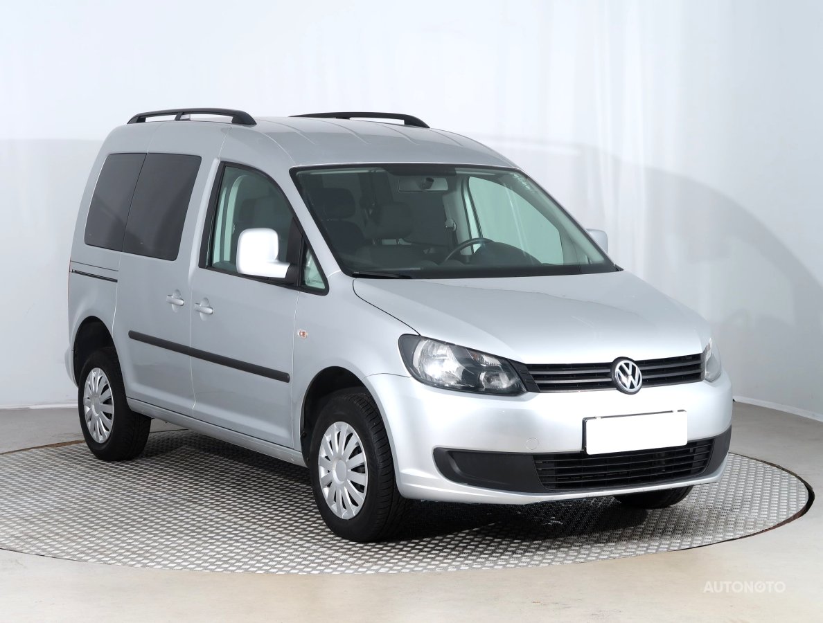 Volkswagen Caddy, 2014 - celkový pohled