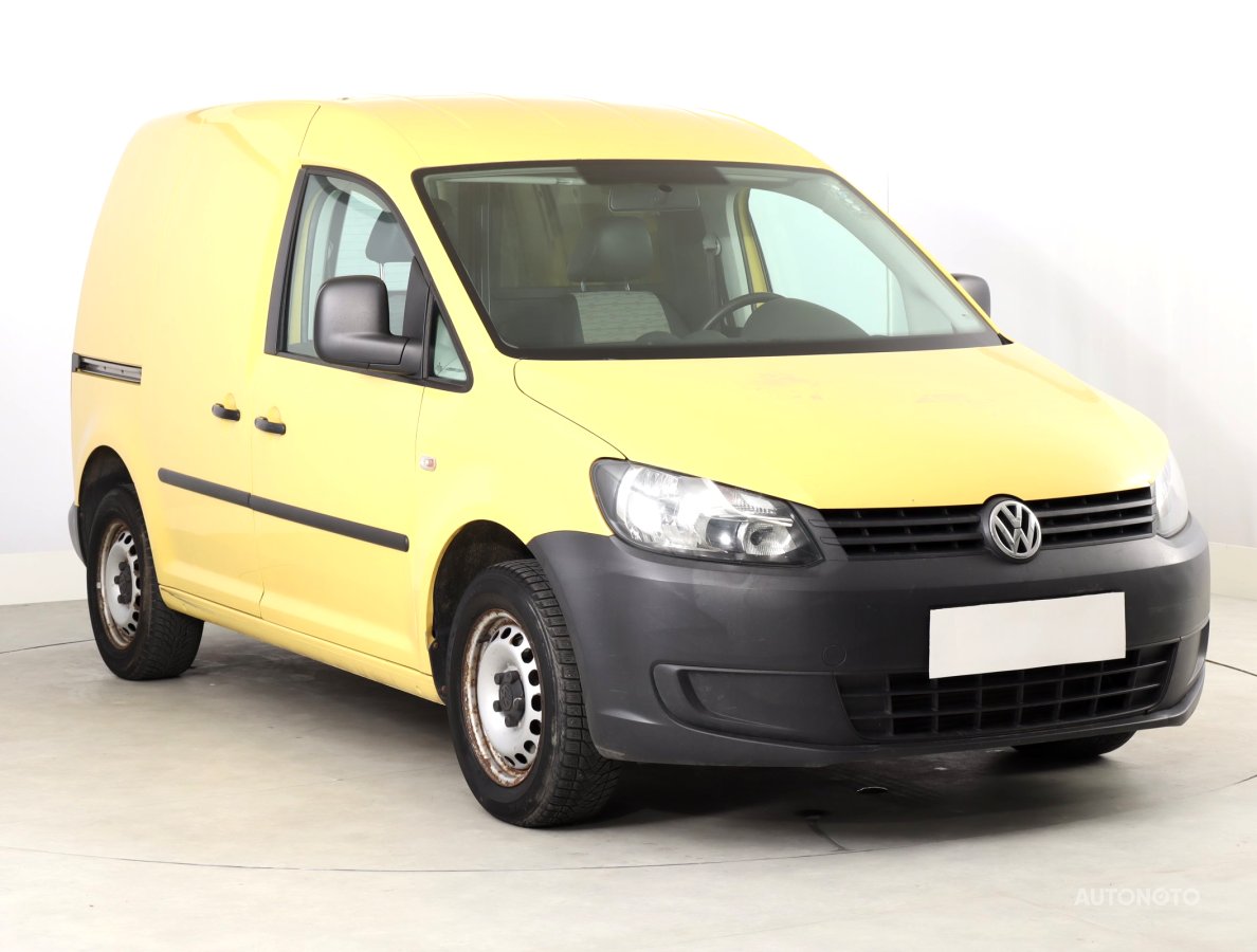 Volkswagen Caddy, 2012 - celkový pohled