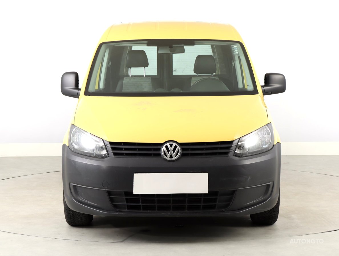 Volkswagen Caddy, 2012 - pohled č. 2